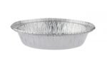 Barquette ronde en aluminium - 690ml  [5069B] – Image 3