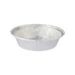 Barquette ronde en aluminium - 800ml  [5080B] – Image 3