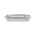 Barquette rectangulaire en aluminium - 1200ml  [83120DB] – Image 3