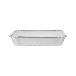 Barquette rectangulaire en aluminium - 1200ml  [83120DB] – Image 4