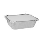 Barquette rectangulaire en aluminium - 420ml  [8342DB] – Image 4