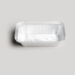 Barquette rectangulaire en aluminium - 890ml  [8389DB]