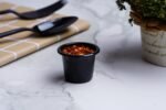 Pot à sauce noir - 30ml  [BB30CCBHP] – Image 2