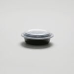 Barquette ronde noire - 16oz   [BBRE16300B]