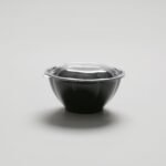Saladier rond à base noire - 32oz    [BBSB32B]