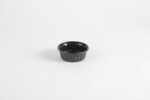 Bol en plastique ondulé noir 250 ml   [CB250B] – Image 2