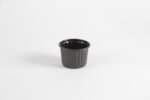 Bol en plastique ondulé noir 500 ml  [CB500B] – Image 2