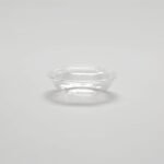 Saladier rond transparent - 18oz