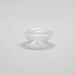 Saladier rond transparent - 24oz