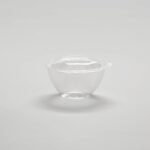 Saladier rond transparent - 32oz