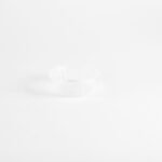 Bol en plastique ondulé transparent 250 ml  [CC250B]