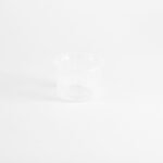 Bol en plastique ondulé transparent 500 ml  [CC500B]