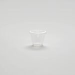 Pot à sauce transparent - 60ml