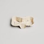 Porte gobelets en carton - 2 compartiments [CCH2]