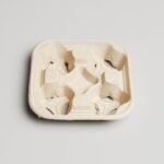 Porte gobelets en carton - 4 compartiments [CCH4]
