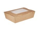 Boîte en kraft avec fenêtre - 19,5 cm [KLBW195] – Image 3