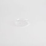 Assiette ronde cristal 12 cm  [CP12]