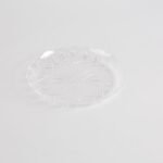 Assiette ronde cristal 21 cm  [CP21]