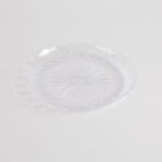 Assiette ronde cristal 27 cm  [CP27]