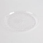 Assiette ronde cristal 30 cm  [CP30]