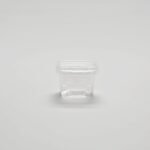 Barquette transparente à fond carré - 16oz    [DCS16PETHP]
