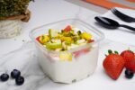 Barquette transparente à fond carré - 16oz    [DCS16PETHP] – Image 2