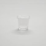 Barquette transparente à fond carré - 24oz   [DCS24PETHP]