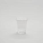 Barquette transparente à fond carré - 32oz    [DCS32PETHP]