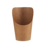 Pot à frites / wrap en kraft  [FFS12] – Image 2