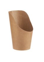Pot à frites / wrap en kraft  [FFS12] – Image 3