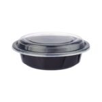 Barquette ronde noire - 16oz   [BBRE16300B] – Image 3