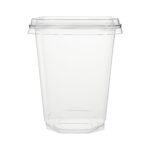 Barquette transparente à fond carré - 32oz    [DCS32PETHP] – Image 4