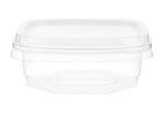 Barquette transparente à fond carré - 8oz   [DCS8PETHP] – Image 4