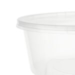 Barquette ronde transparente - 525ml  [MC525BHP] – Image 3