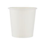 Gobelet à café blanc - 4 oz [PHDC4W] – Image 4