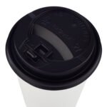 Gobelet en papier blanc - 12 oz [PHDC12W] – Image 3