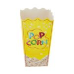 Pot popcorn à fond carré [POPCSMA] – Image 3