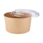 Saladier rond en kraft - 32 oz  [PSB32K] – Image 3