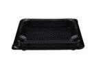 Barquette sushi à base noire - SC08  [SC08BHP] – Image 4