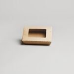 Boîte en kraft avec fenêtre - 15 cm [KLBW150]