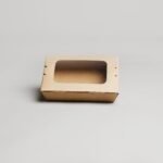Boîte en kraft avec fenêtre - 18 cm [KLBW180]