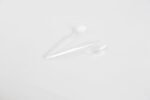 Cuillère transparente en plastique - Premium  [CDSPHD6] – Image 2