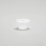 Barquette ronde transparente - 250ml   [MC250BHP]
