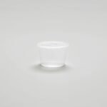 Barquette ronde transparente - 525ml  [MC525BHP]