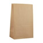Sachet SOS en kraft à fond carré   [SOS18.34KF]