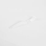 Fourchette transparente en plastique - Premium  [CPFHD6]