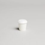 Gobelet à café blanc - 4 oz [PHDC4W] – Image 3