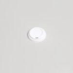 Couvercle blanc pour gobelet 4 oz  [PCLID8]