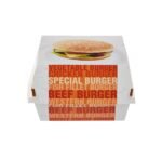 Boîte à burger en carton imprimé [PPBLLP]