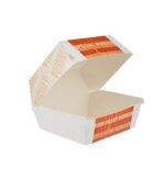Boîte à burger en carton imprimé [PPBLLP] – Image 2